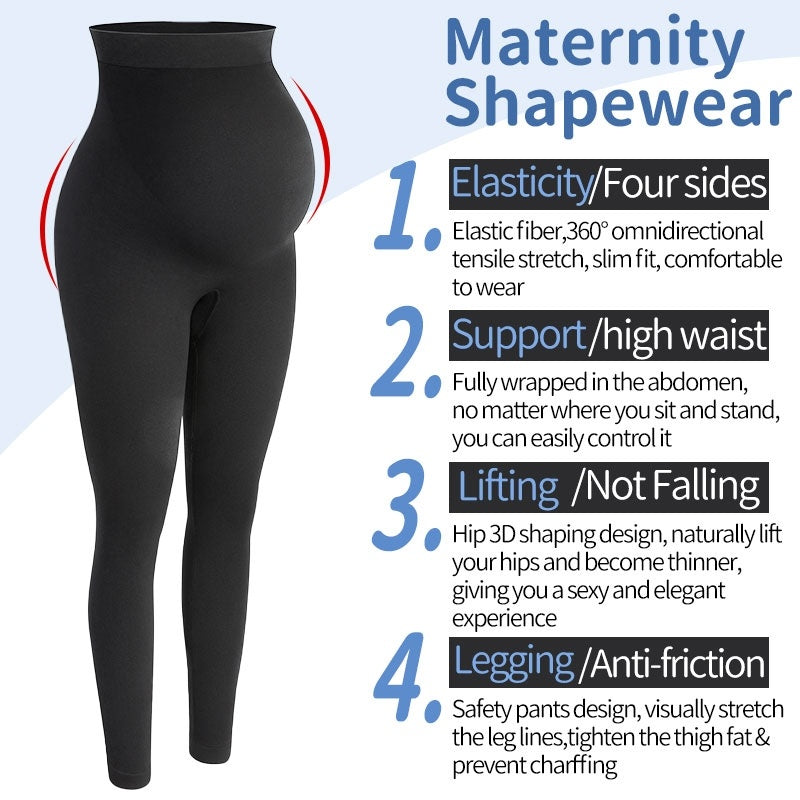 Maternity Leggings High Waist Pants Women Pregnancy Clothes 1618839064294
