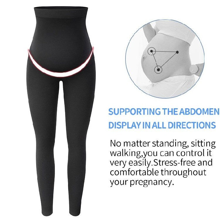 Maternity Leggings High Waist Pants Women Pregnancy Clothes 1618839064302