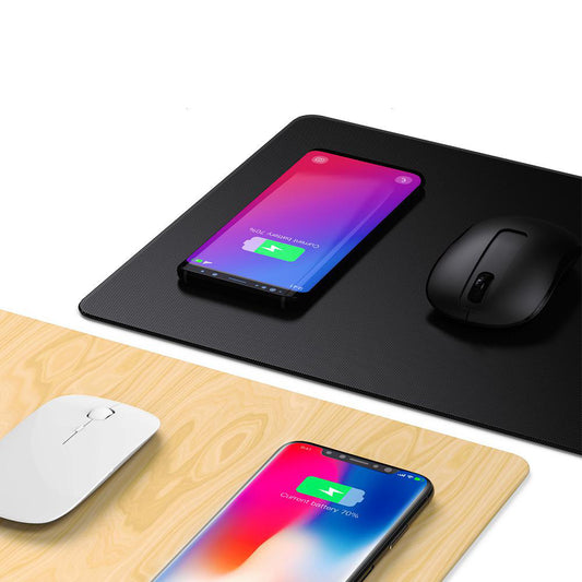 Wireless Charger Mouse Pad is Suitable For Android Apple Mobile Phone Fast Charging Base Fast Charging Xiaomi Smart - 图片 1