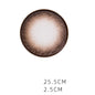 Ceramic Steak Round Flat Plate Home Creative Dish Plate 1618887912017