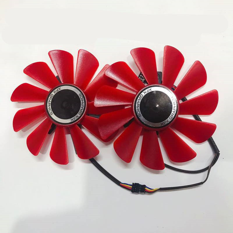 XFX - XFX RX 560D RX470 570 Graphics Card Fan - 图片 5