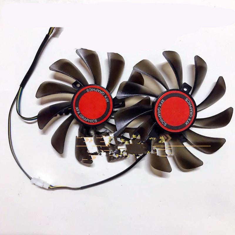 XFX - XFX RX 560D RX470 570 Graphics Card Fan - 图片 7