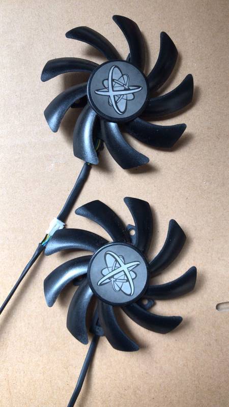XFX - XFX RX 560D RX470 570 Graphics Card Fan - 图片 6