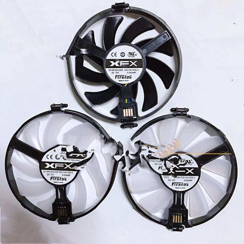XFX - XFX RX 560D RX470 570 Graphics Card Fan - 图片 8