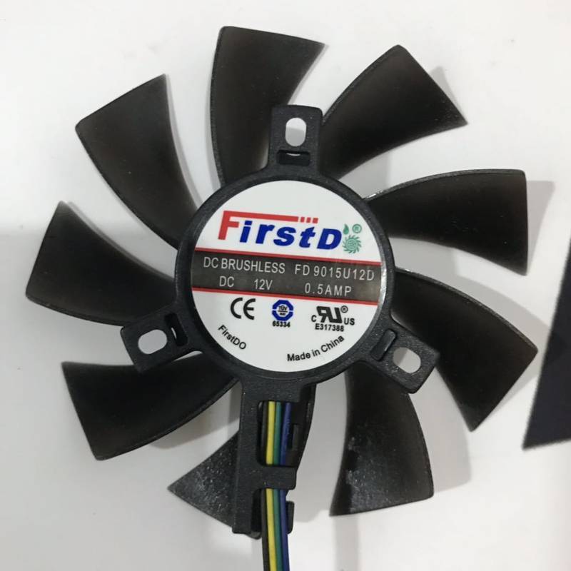 XFX - XFX RX 560D RX470 570 Graphics Card Fan - 图片 9