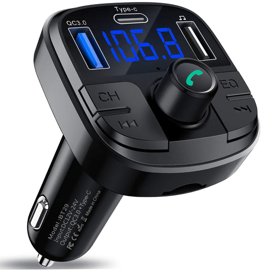 Car Mp3 Bluetooth Player Charger 1618895273594