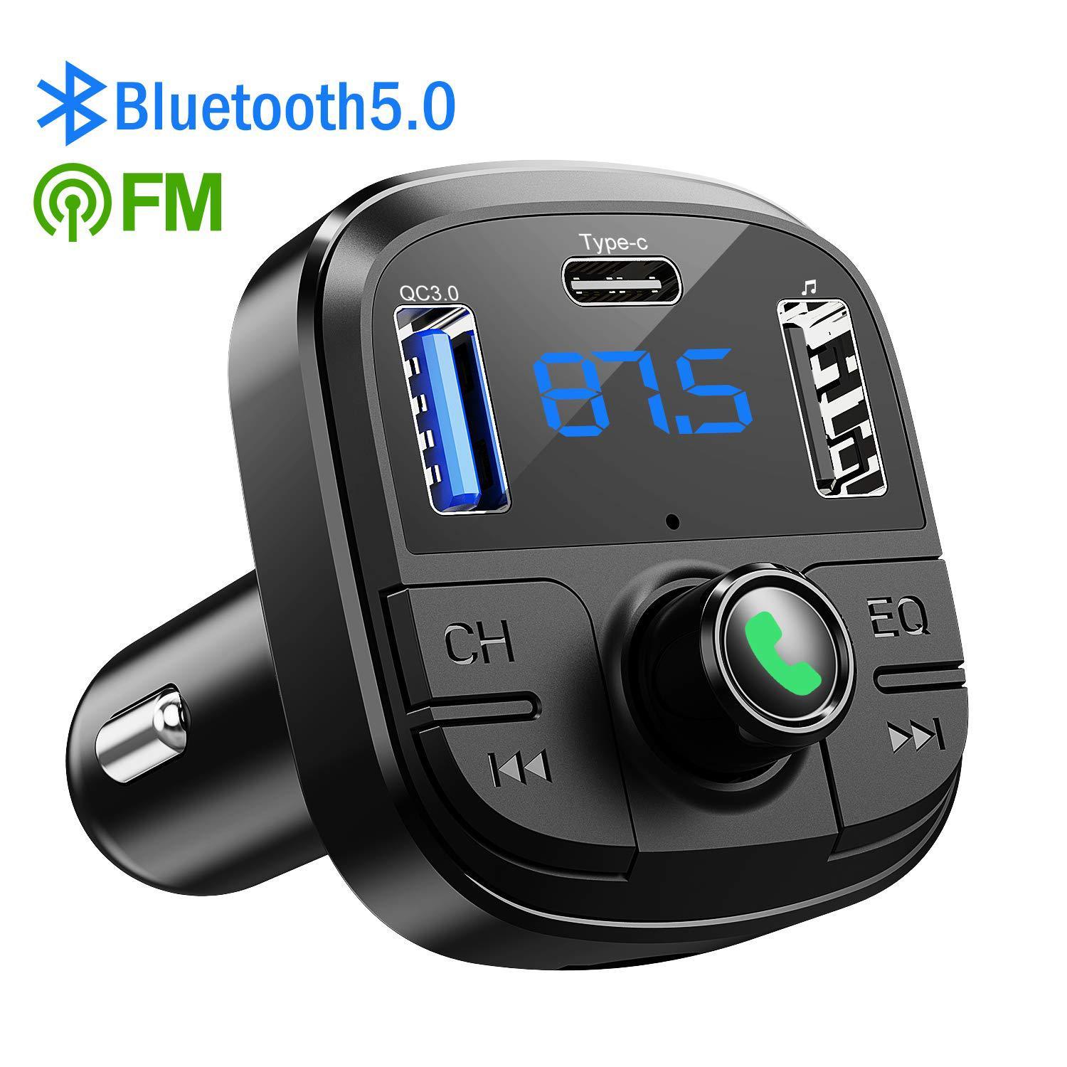 Car Mp3 Bluetooth Player Charger 1618895273617