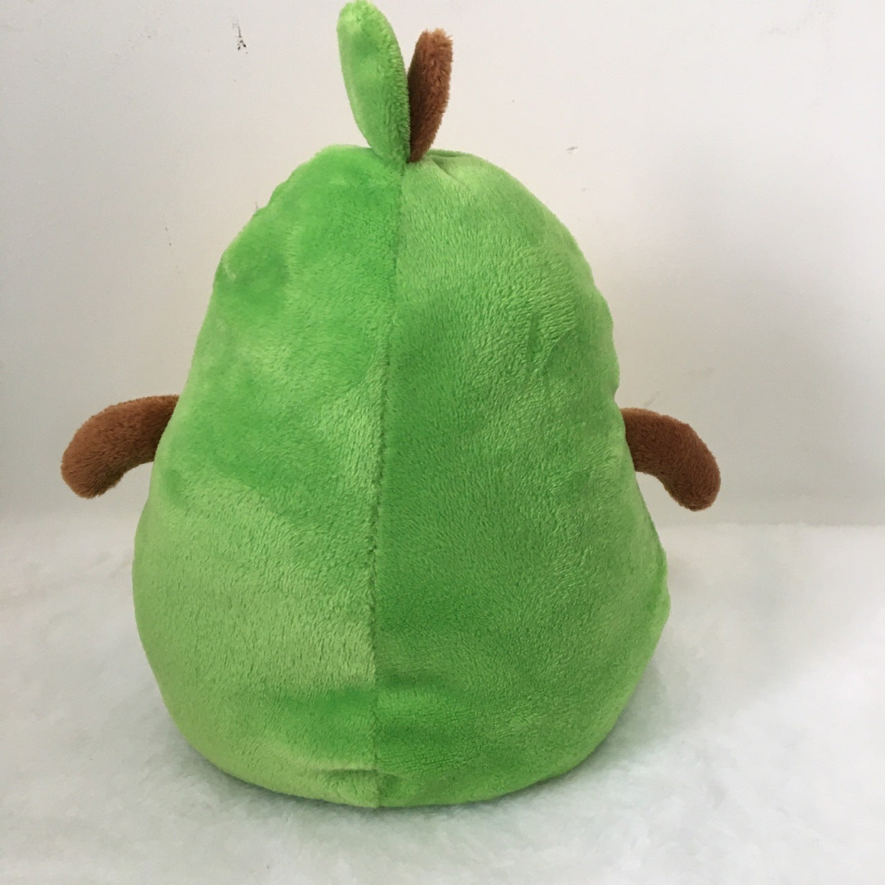 Flip Avocado Doll flip Double-sided Angry Happy Expression Avocado Plush Toy 1618899365603