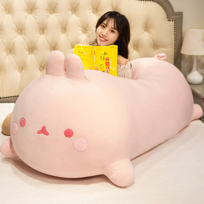 Cute Cat Plush Toy Girl Rag Doll Sleeping Pillow Bed Super Soft Doll Doll Birthday Gift 1618903017998