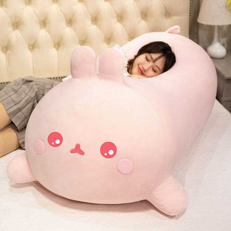 Cute Cat Plush Toy Girl Rag Doll Sleeping Pillow Bed Super Soft Doll Doll Birthday Gift 1618903018006