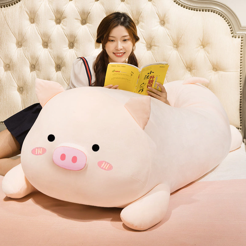 Cute Cat Plush Toy Girl Rag Doll Sleeping Pillow Bed Super Soft Doll Doll Birthday Gift 1618903018008