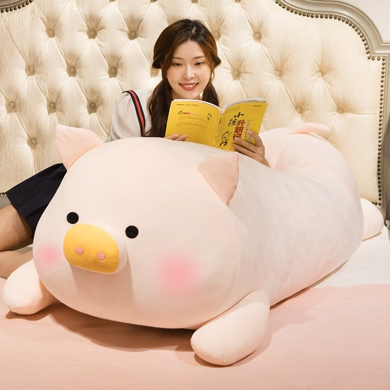 Cute Cat Plush Toy Girl Rag Doll Sleeping Pillow Bed Super Soft Doll Doll Birthday Gift 1618903018010