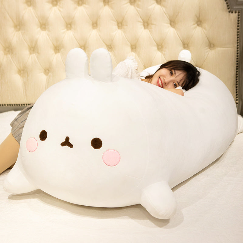 Cute Cat Plush Toy Girl Rag Doll Sleeping Pillow Bed Super Soft Doll Doll Birthday Gift 1618903030393