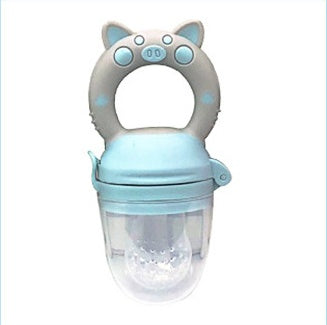 Baby Fruit and Vegetable Food Supplement Teether Baby Fruit Teether Bite Le Pacifier Silicone Nipple 1618904262293
