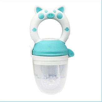 Baby Fruit and Vegetable Food Supplement Teether Baby Fruit Teether Bite Le Pacifier Silicone Nipple 1618904262312
