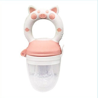 Baby Fruit and Vegetable Food Supplement Teether Baby Fruit Teether Bite Le Pacifier Silicone Nipple 1618904262313