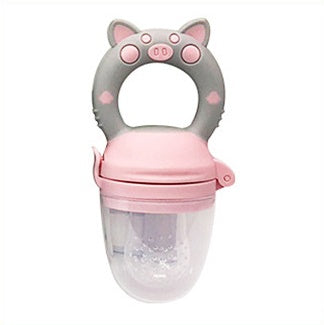 Baby Fruit and Vegetable Food Supplement Teether Baby Fruit Teether Bite Le Pacifier Silicone Nipple 1618904262315