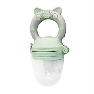 Baby Fruit and Vegetable Food Supplement Teether Baby Fruit Teether Bite Le Pacifier Silicone Nipple 1618904262319