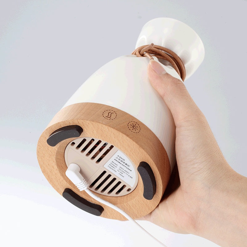 Wood Aromatherapy Desk Lamp Humidifier Aromatherapy Machine 1618911705173