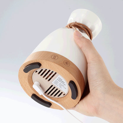 Wood Aromatherapy Desk Lamp Humidifier Aromatherapy Machine 1618911705173