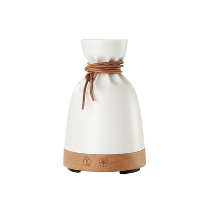 Wood Aromatherapy Desk Lamp Humidifier Aromatherapy Machine 1618911705174
