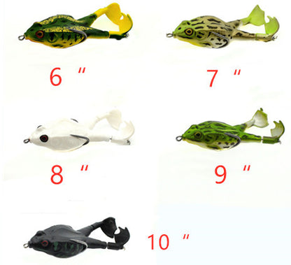 Double Propeller Frog Soft Bait 1618914882392