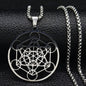 Moon Goddess Necklace Meditation Stainless Steel Hollow Pendant Necklace 1618916064018 451e48f8 da8b 4c82 8186 59b164ba5611