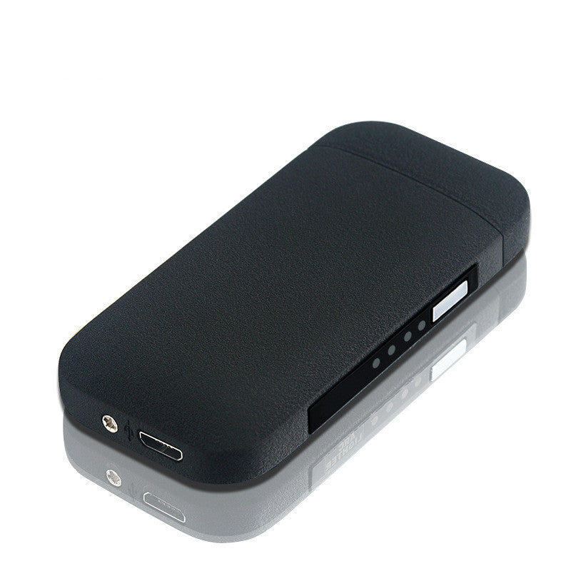 Rechargeable windproof creative usb electronic cigarette lighter 1618921043282