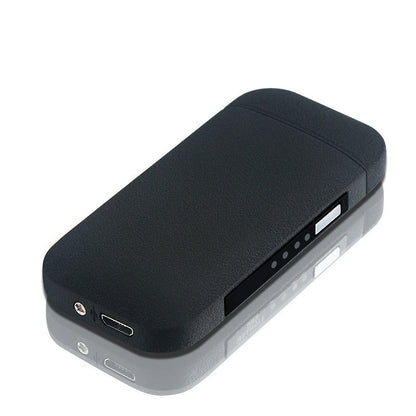 Rechargeable windproof creative usb electronic cigarette lighter 1618921043282