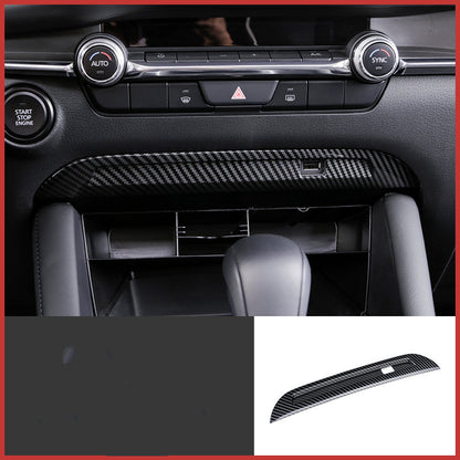 Mazda 3 Angkesaila modified interior carbon fiber decoration 1618921066314