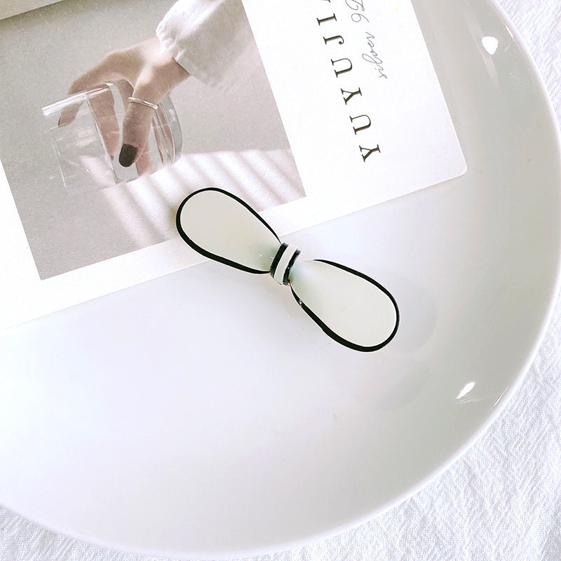 Bow Hairpin Duckbill Clip Korean Hair Accessories 1618931175172