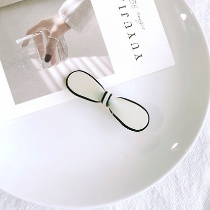Bow Hairpin Duckbill Clip Korean Hair Accessories 1618931175172