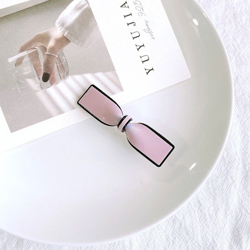 Bow Hairpin Duckbill Clip Korean Hair Accessories 1618931175173