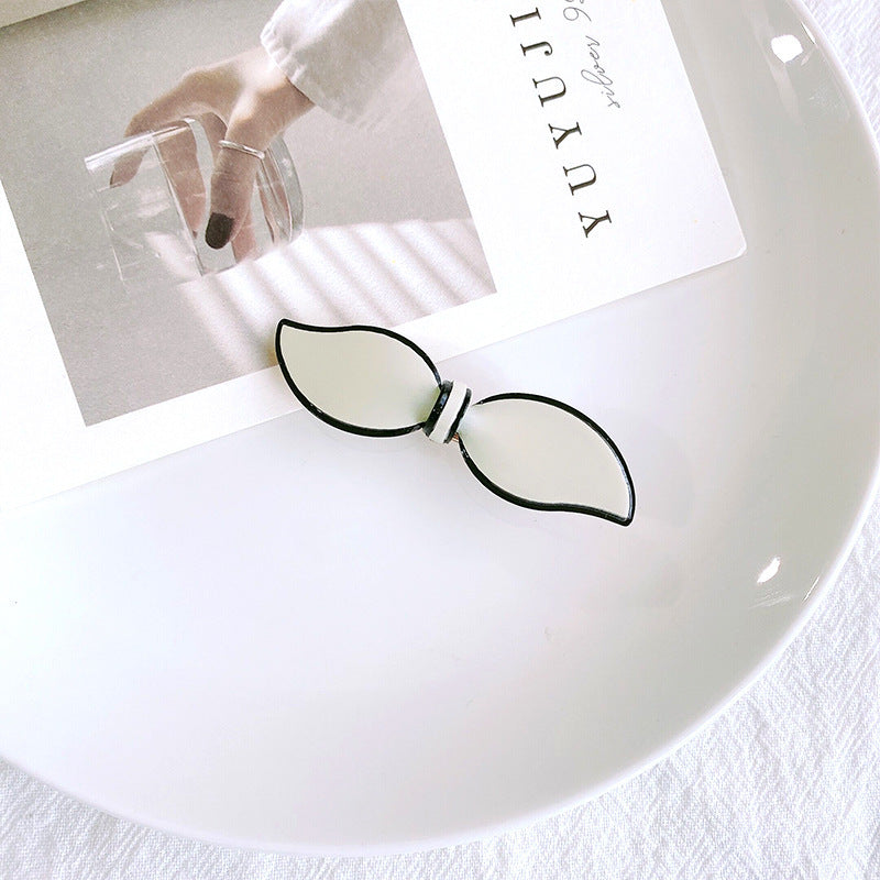 Bow Hairpin Duckbill Clip Korean Hair Accessories 1618931175174