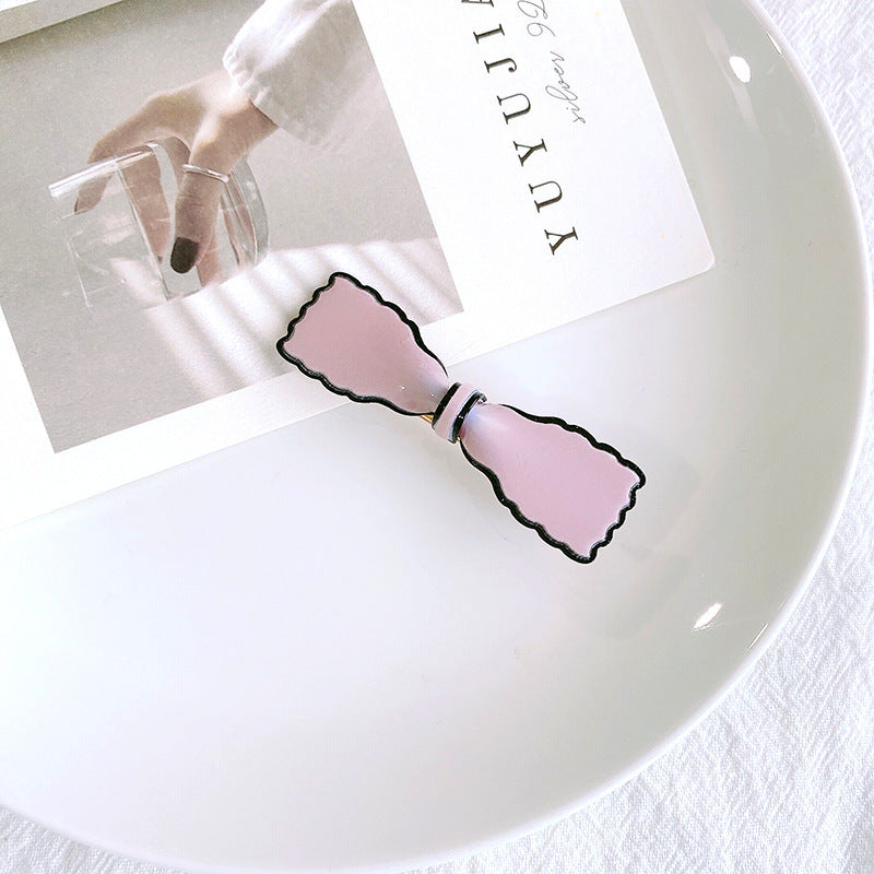 Bow Hairpin Duckbill Clip Korean Hair Accessories 1618931175175