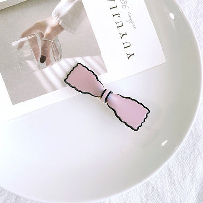 Bow Hairpin Duckbill Clip Korean Hair Accessories 1618931175175