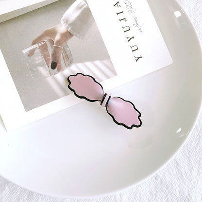 Bow Hairpin Duckbill Clip Korean Hair Accessories 1618931175176