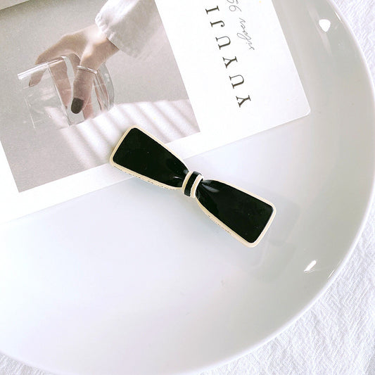 Bow Hairpin Duckbill Clip Korean Hair Accessories 1618931175615