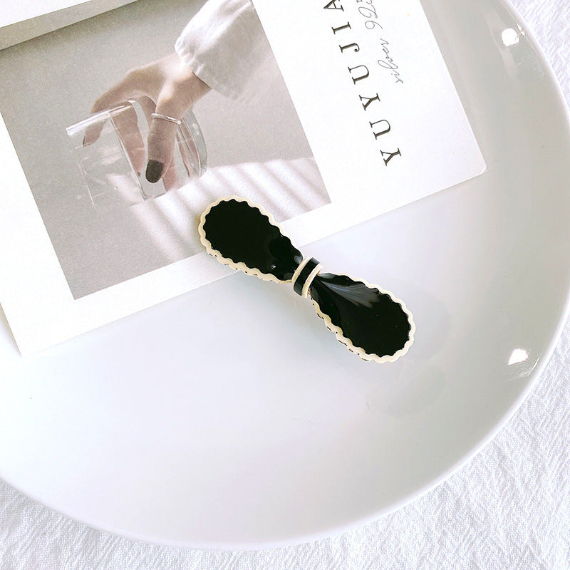 Bow Hairpin Duckbill Clip Korean Hair Accessories 1618931175616