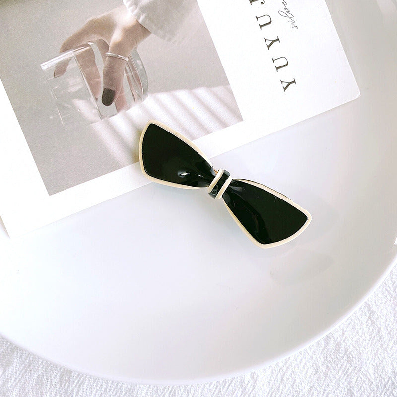 Bow Hairpin Duckbill Clip Korean Hair Accessories 1618931175620