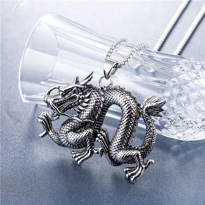 Oversized Chinese Dragon Titanium Steel Pendant 1618975033276 3cb07515 ecdc 43af 9be5 dd6ab92a612d