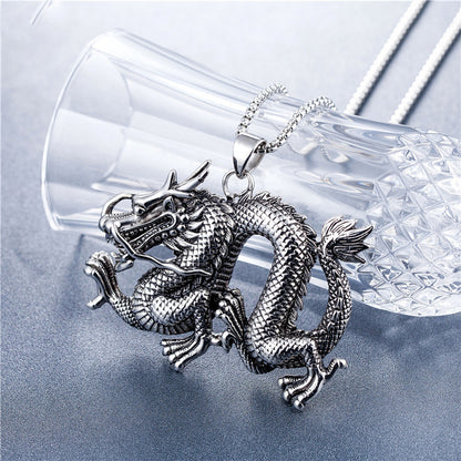 Oversized Chinese Dragon Titanium Steel Pendant 1618975033276 3cb07515 ecdc 43af 9be5 dd6ab92a612d