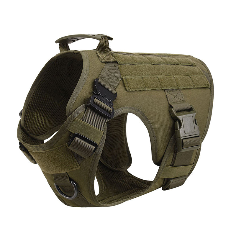 Outdoor Tactical Dog Vest For Large Dogs 1618981899364