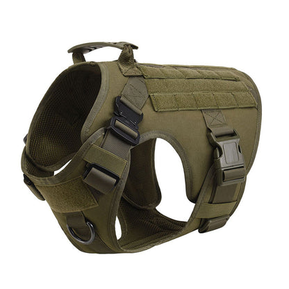 Outdoor Tactical Dog Vest For Large Dogs 1618981899364