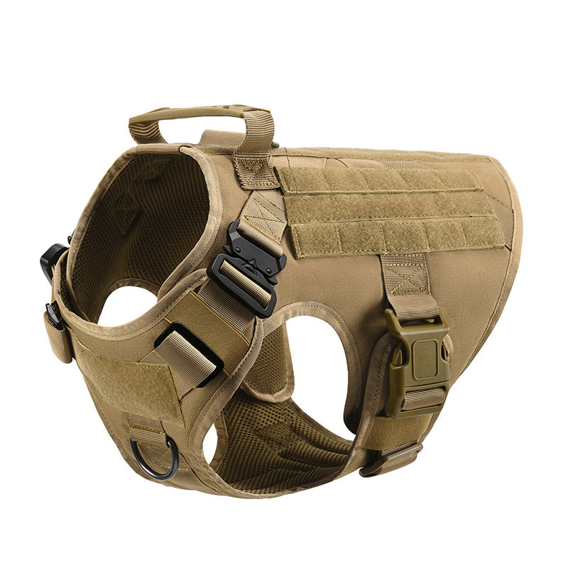 Outdoor Tactical Dog Vest For Large Dogs 1618981899375