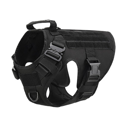 Outdoor Tactical Dog Vest For Large Dogs 1618981899384
