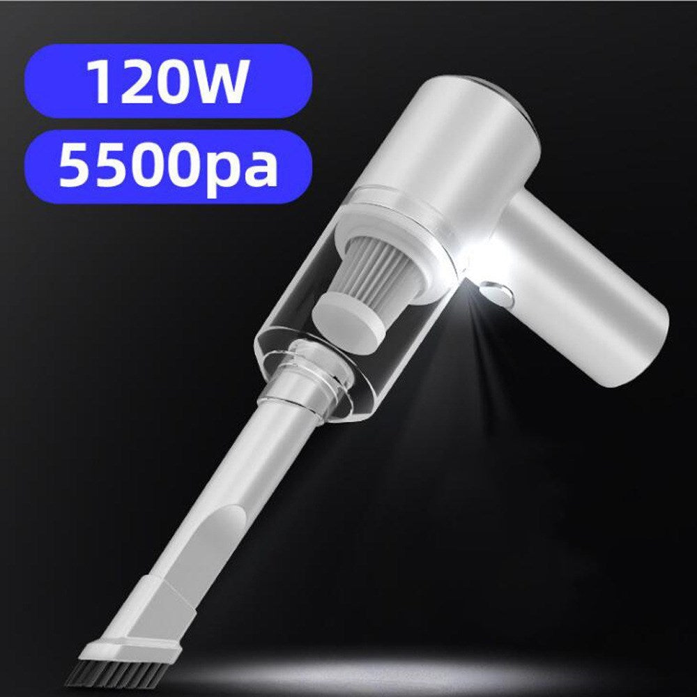 Wireless Charging Handheld Vacuum Cleaner For car 1618983007557