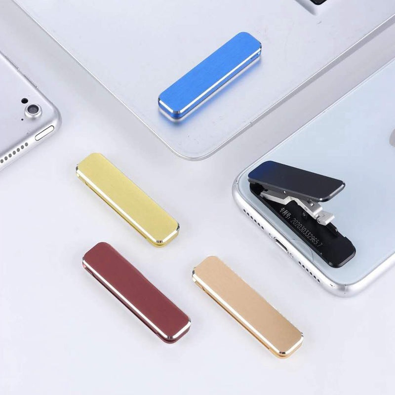 Mobile Phone Holder Mini Lazy Desktop Aluminum Alloy Holder - 图片 2