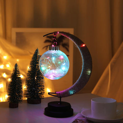 Moon Ball Shape Lamp Decoration Bedroom Decoration Night Lights 1619005481930