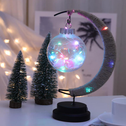 Moon Ball Shape Lamp Decoration Bedroom Decoration Night Lights 1619005481939